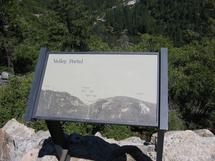 Valley Portal Sign